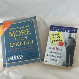 Dave Ramsey Financial Guide Book Set
